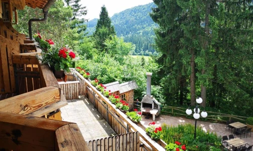 Hotel Ribno Bled – Übernachtung mit Frühstück und Abendessen