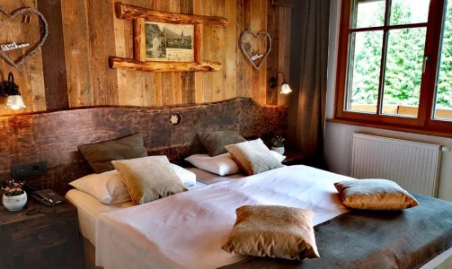 Hotel Ribno Bled – Übernachtung mit Frühstück und Abendessen