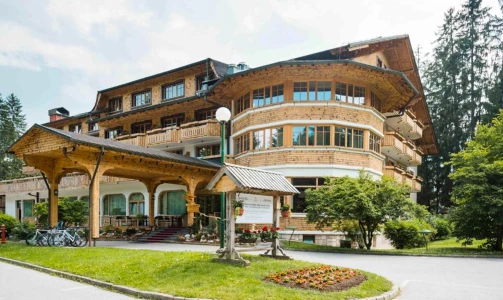 Hotel Ribno Bled – Übernachtung mit Frühstück und Abendessen