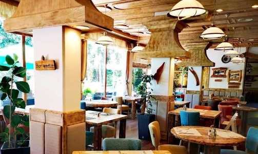 Hotel Ribno Bled – Übernachtung mit Frühstück und Abendessen
