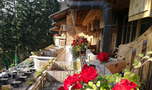 Hotel Ribno Bled - nočitev z zajtrkom v superior sobi z balkonom