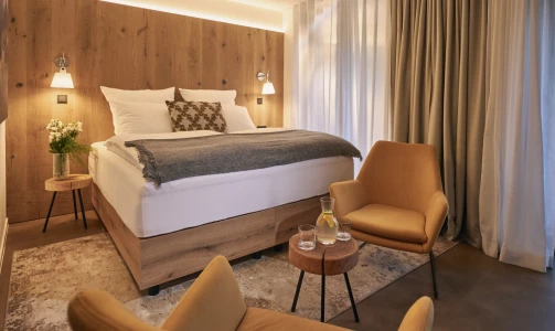 Triangel Boutique Hotel - Nočitev z zajtrkom, 3-hodno večerjo in wellnessom