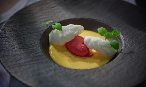 Triangel Boutique Hotel – 5-Gänge-Chefmenü für 2 Personen
