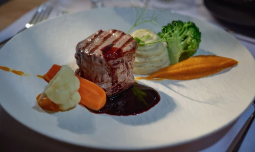 Triangel Boutique Hotel – 3-course Chef’s menu for 2 people