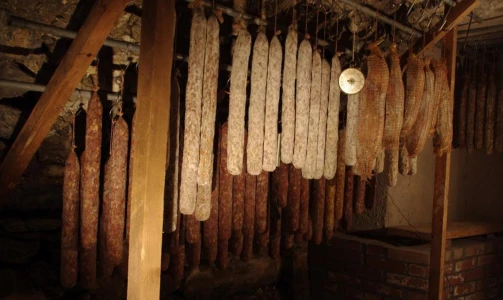 Kmetija Želinc – Übernachtung mit Frühstück im Zimmer mit französischem Bett