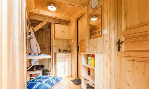 Kmetija Želinc – Übernachtung mit Frühstück im Zimmer mit französischem Bett