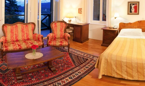 Hotel Triglav Bled - Übernachtung mit Frühstück und Gourmet-Abendessen am Bleder See