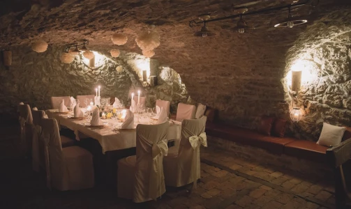 Hotel Frankopan – Romantična večerja s 5 hodi
