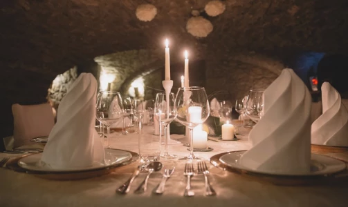 Hotel Frankopan – Romantična večerja s 5 hodi