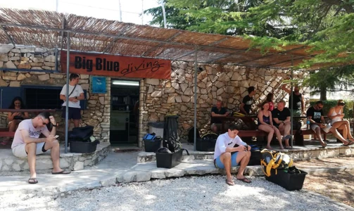 Početnički tečaj ronjenja OPEN WATER - PSS u Bolu