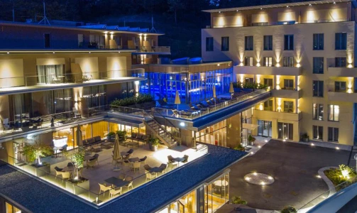 Atlantida Boutique Hotel – Overnight stay in an Exclusive room or Junior suite with breakfast and unlimited sauna and fitness entrance