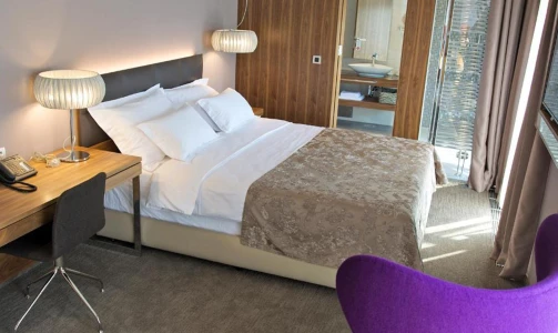 Atlantida Boutique Hotel – Overnight stay in an Exclusive room or Junior suite with breakfast and unlimited sauna and fitness entrance