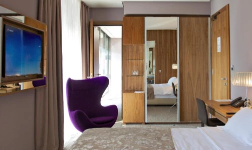 Atlantida Boutique Hotel – Overnight stay in an Exclusive room or Junior suite with breakfast and unlimited sauna and fitness entrance