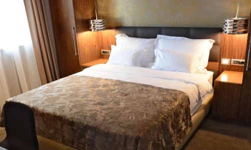 Atlantida Boutique Hotel – Overnight stay in an Exclusive room or Junior suite with breakfast and unlimited sauna and fitness entrance