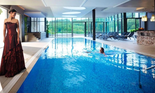 Atlantida Boutique Hotel – Overnight stay in an Exclusive room or Junior suite with breakfast and unlimited sauna and fitness entrance