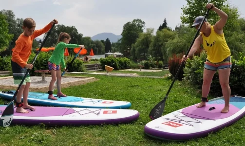 Supanje Bananaway - Sup izlet po Sloveniji
