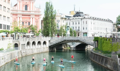 Supanje Bananaway - Sup izlet po Sloveniji
