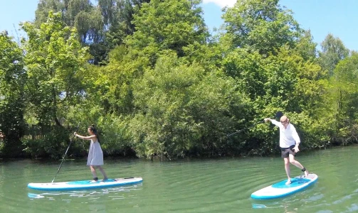 Supanje Bananaway - Sup izlet po Sloveniji