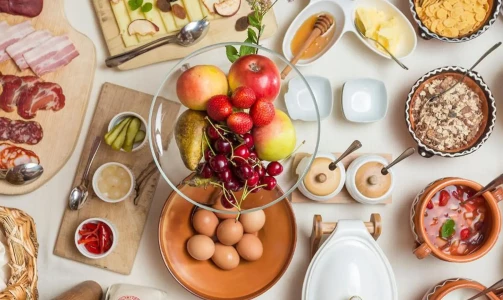Ostraria Herbelier - Übernachtung mit Frühstück + Abendessen