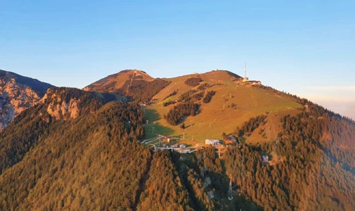 Volo sopra il Triglav, Bled e le Alpi di Kamnik