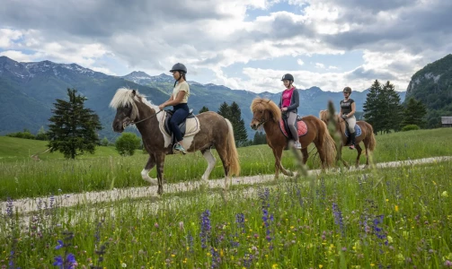 Mrcina Ranch - anderthalb Stunden Reiten