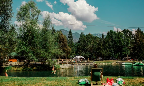 Romantic getaway for 2 in Camp Menina