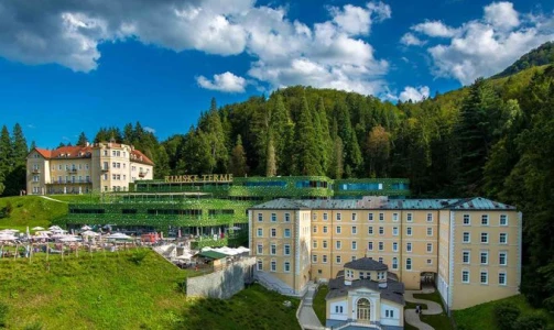 Rimske terme - Cjelodnevno kupanje za 2 osobe