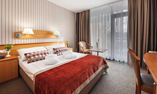 Hotel Termal – Overnight with half board in Moravske Toplice