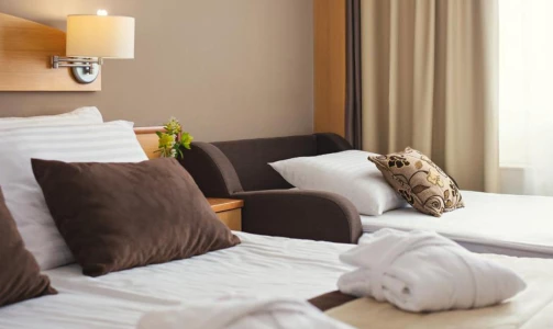Hotel Termal – Overnight with half board in Moravske Toplice