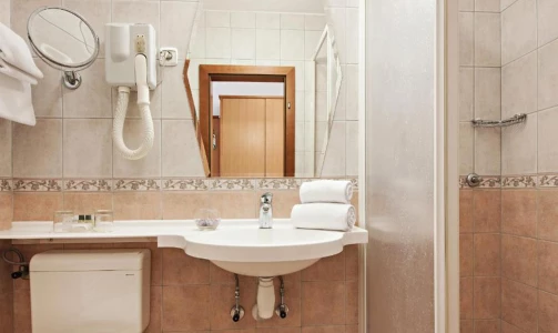Hotel Termal – Overnight with half board in Moravske Toplice