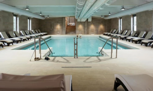 Hotel Termal – Overnight with half board in Moravske Toplice
