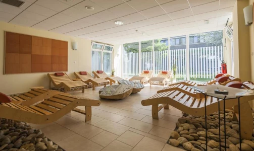 Hotel Termal – Overnight with half board in Moravske Toplice