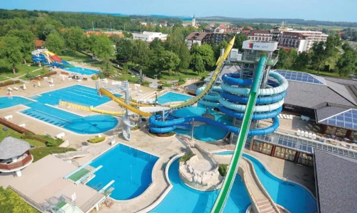 Hotel Termal – Overnight with half board in Moravske Toplice