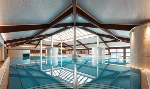 Hotel Termal – Overnight with half board in Moravske Toplice