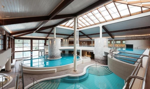 Hotel Termal – Overnight with half board in Moravske Toplice