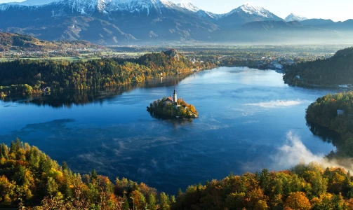 Life adventures – Mountain biking in the hills and forests around Bled