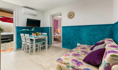 A seven-day vacation in Apartment Nik near Poreč