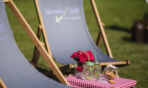 Lavender Hill - Übernachtung im ECO-Resort