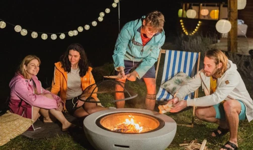 Noćenje u glamping kućici među vinogradima