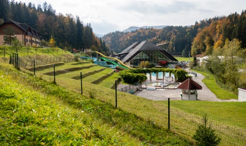 Terme Snovik – Overnight stay with half board and wellness package