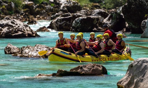 Altitude Activities - Rafting doživetje + zastonj slike
