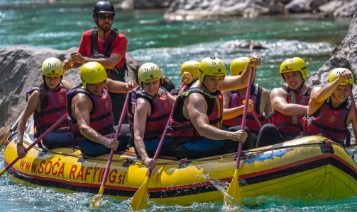 Altitude Activities - Rafting doživetje + zastonj slike