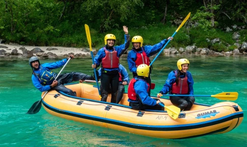 Altitude Activities - Rafting doživetje + zastonj slike