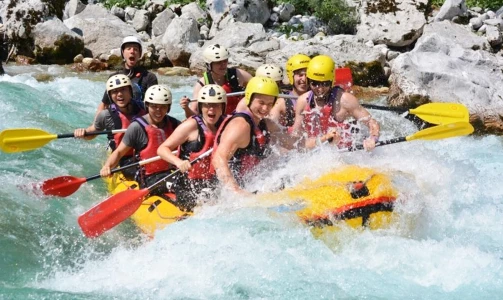 Altitude Activities - Rafting doživetje + zastonj slike