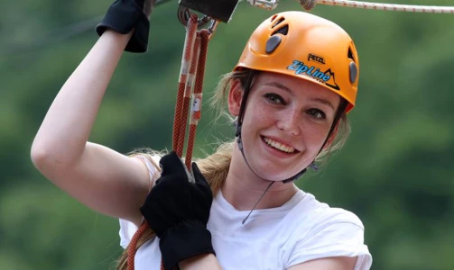 Zipline Kroatien - Seilrutsche in der Schlucht von Cetina