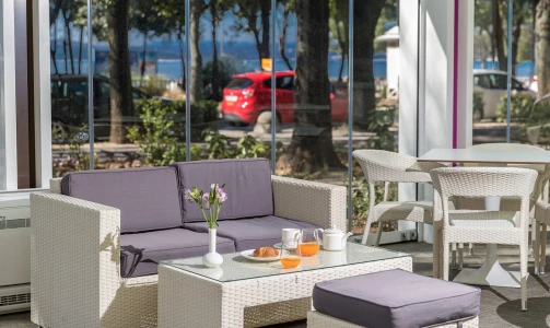 Drei Tage im Hotel Crikvenica **** mit einer verrückten Shisha-Bar-Party