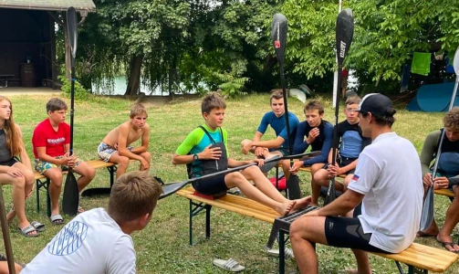Kajak kanu klub Ljubljana - 1-dnevni tečaj kajaka na reki Ljubljanici