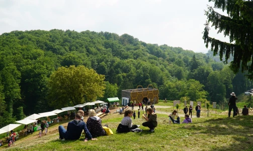 Zipline Maribor - Spust po čeličnoj sajli za četiri osobe