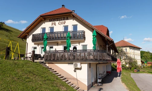 Gostilna Pr'Čop - meni od 5 sljedova i boca vina