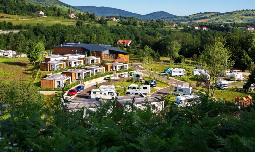 Doživite luksuz Camping Plitvica u blizini čarobnih jezera